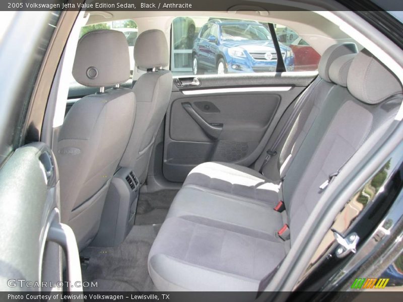 Black / Anthracite 2005 Volkswagen Jetta Value Edition Sedan