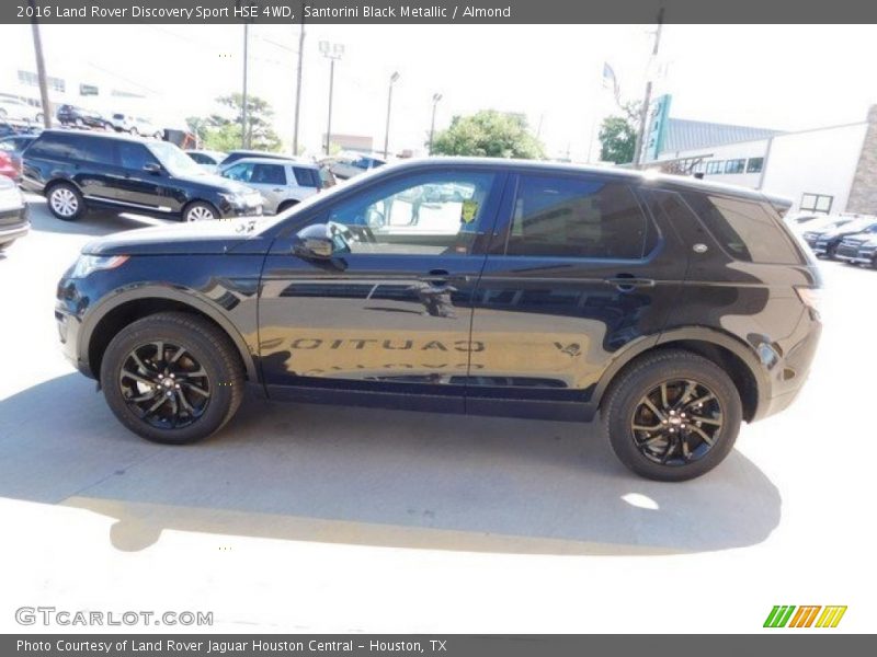 Santorini Black Metallic / Almond 2016 Land Rover Discovery Sport HSE 4WD