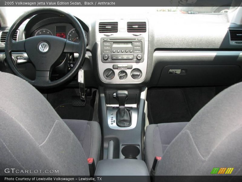 Black / Anthracite 2005 Volkswagen Jetta Value Edition Sedan