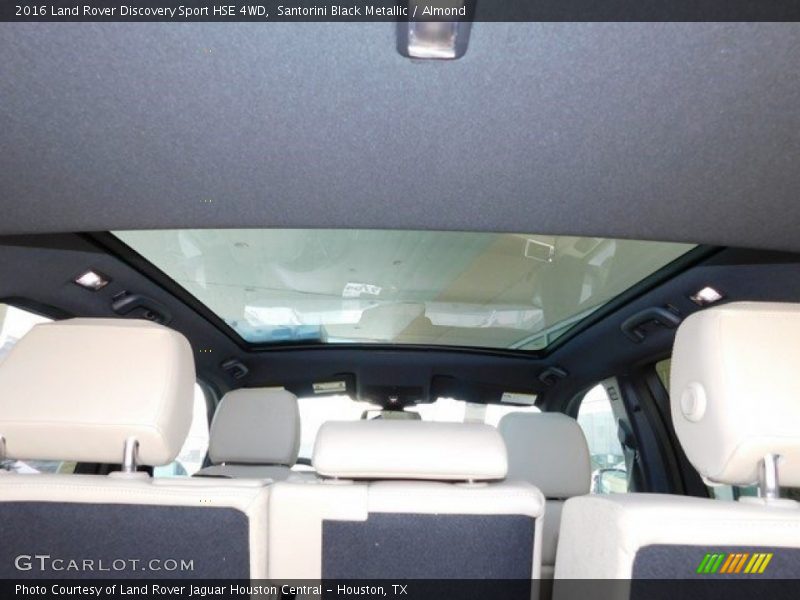 Santorini Black Metallic / Almond 2016 Land Rover Discovery Sport HSE 4WD