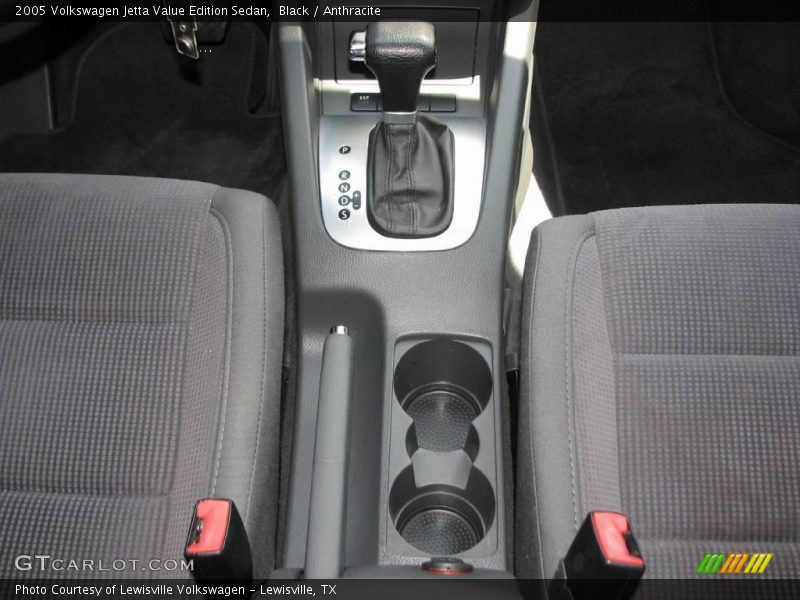 Black / Anthracite 2005 Volkswagen Jetta Value Edition Sedan