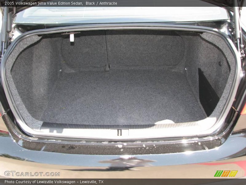 Black / Anthracite 2005 Volkswagen Jetta Value Edition Sedan