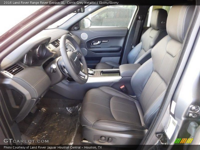 Corris Grey Metalllic / Ebony/Ebony 2016 Land Rover Range Rover Evoque SE