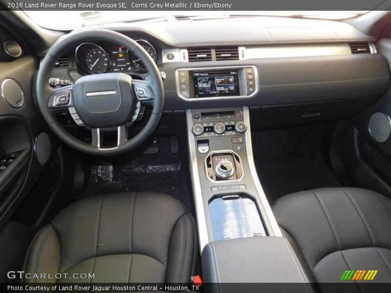Corris Grey Metalllic / Ebony/Ebony 2016 Land Rover Range Rover Evoque SE