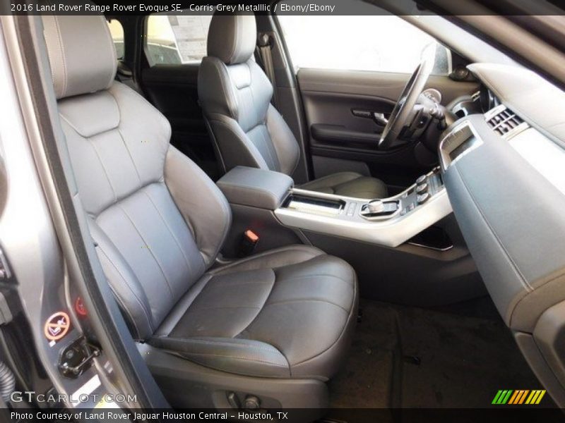 Corris Grey Metalllic / Ebony/Ebony 2016 Land Rover Range Rover Evoque SE