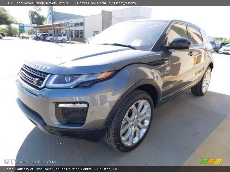 Corris Grey Metalllic / Ebony/Ebony 2016 Land Rover Range Rover Evoque SE