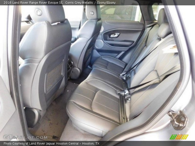 Corris Grey Metalllic / Ebony/Ebony 2016 Land Rover Range Rover Evoque SE