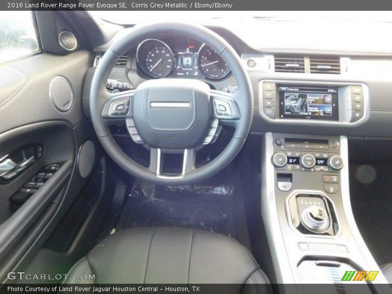 Corris Grey Metalllic / Ebony/Ebony 2016 Land Rover Range Rover Evoque SE