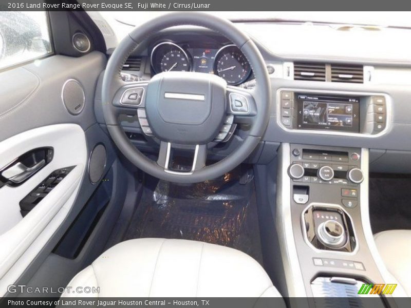 Fuji White / Cirrus/Lunar 2016 Land Rover Range Rover Evoque SE
