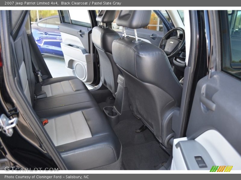 Black Clearcoat / Pastel Slate Gray 2007 Jeep Patriot Limited 4x4