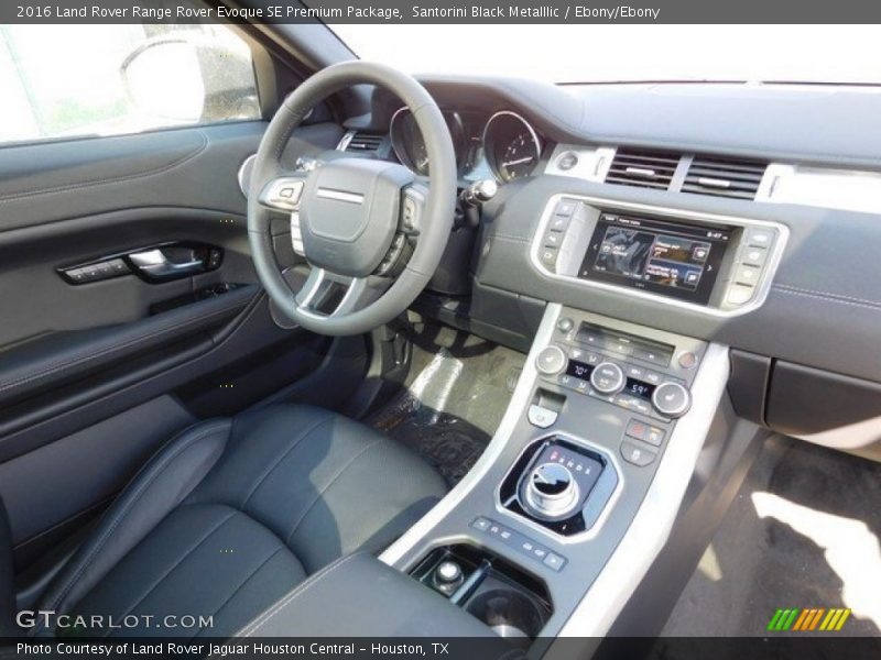 Santorini Black Metalllic / Ebony/Ebony 2016 Land Rover Range Rover Evoque SE Premium Package