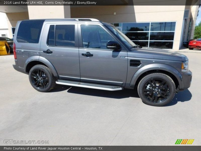 Corris Grey Metallic / Ebony/Ebony 2016 Land Rover LR4 HSE
