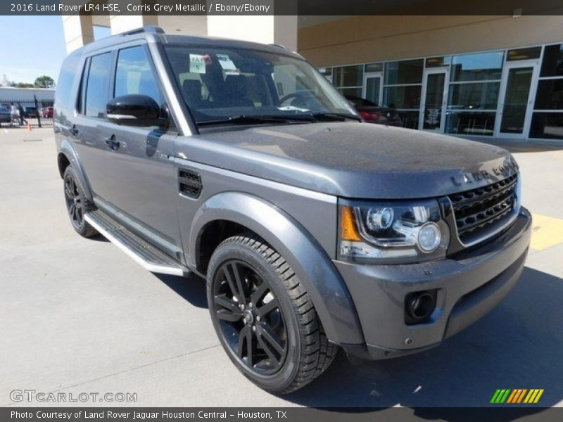 Corris Grey Metallic / Ebony/Ebony 2016 Land Rover LR4 HSE