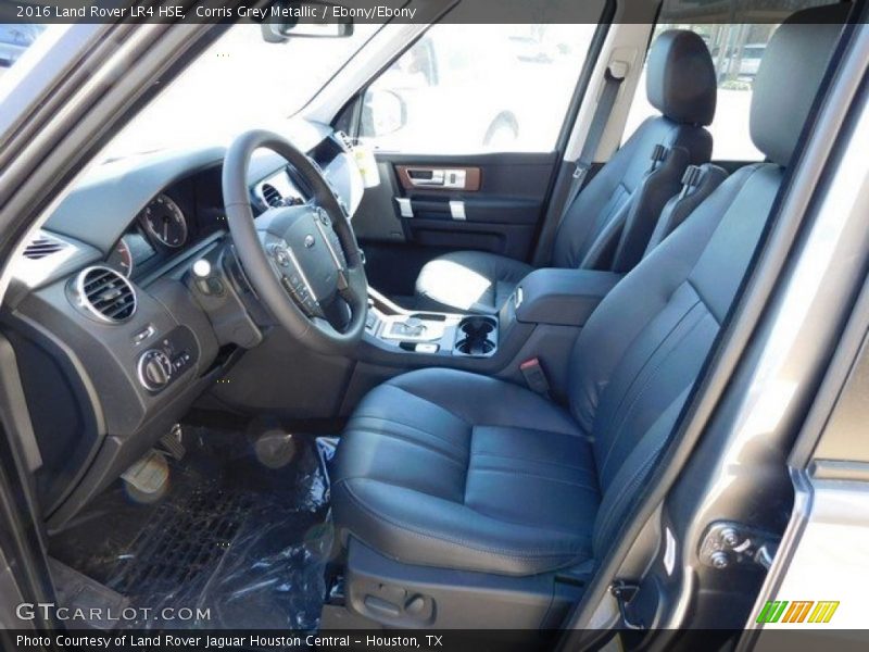 Corris Grey Metallic / Ebony/Ebony 2016 Land Rover LR4 HSE