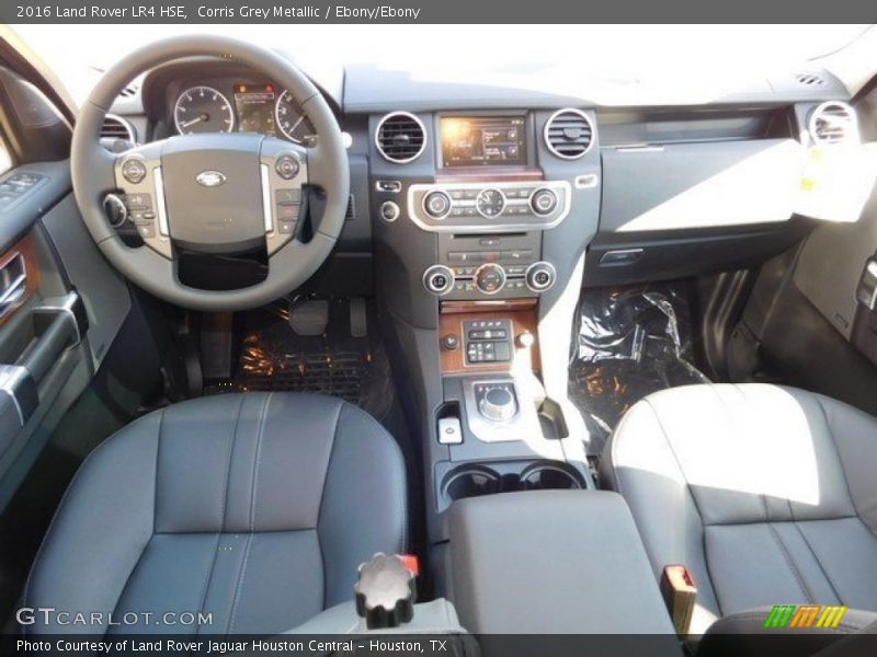 Corris Grey Metallic / Ebony/Ebony 2016 Land Rover LR4 HSE