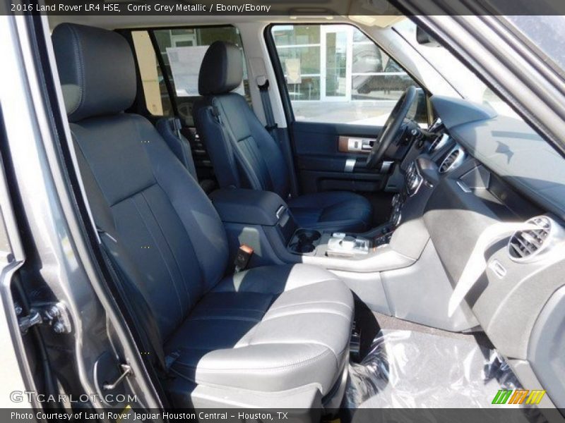 Corris Grey Metallic / Ebony/Ebony 2016 Land Rover LR4 HSE
