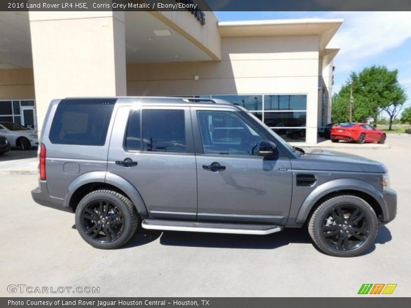 Corris Grey Metallic / Ebony/Ebony 2016 Land Rover LR4 HSE