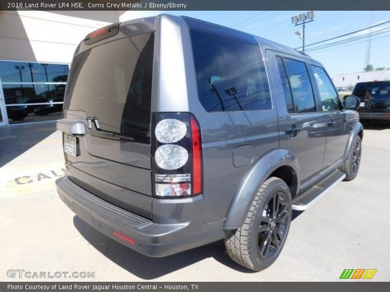 Corris Grey Metallic / Ebony/Ebony 2016 Land Rover LR4 HSE