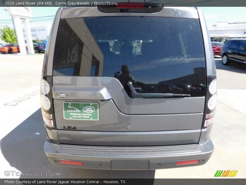 Corris Grey Metallic / Ebony/Ebony 2016 Land Rover LR4 HSE