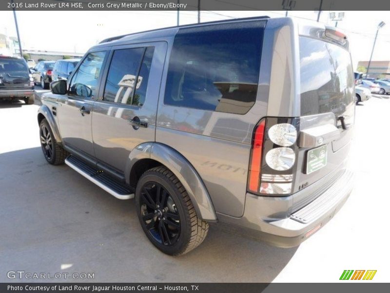 Corris Grey Metallic / Ebony/Ebony 2016 Land Rover LR4 HSE
