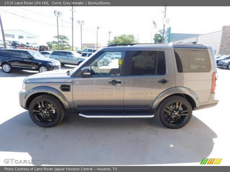 Corris Grey Metallic / Ebony/Ebony 2016 Land Rover LR4 HSE