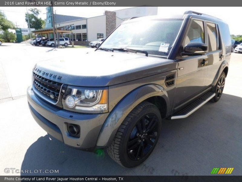 Corris Grey Metallic / Ebony/Ebony 2016 Land Rover LR4 HSE