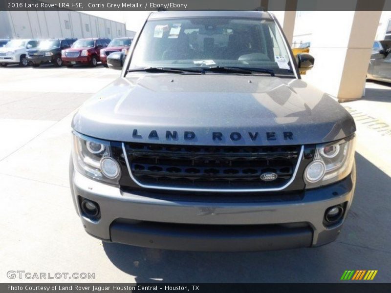 Corris Grey Metallic / Ebony/Ebony 2016 Land Rover LR4 HSE