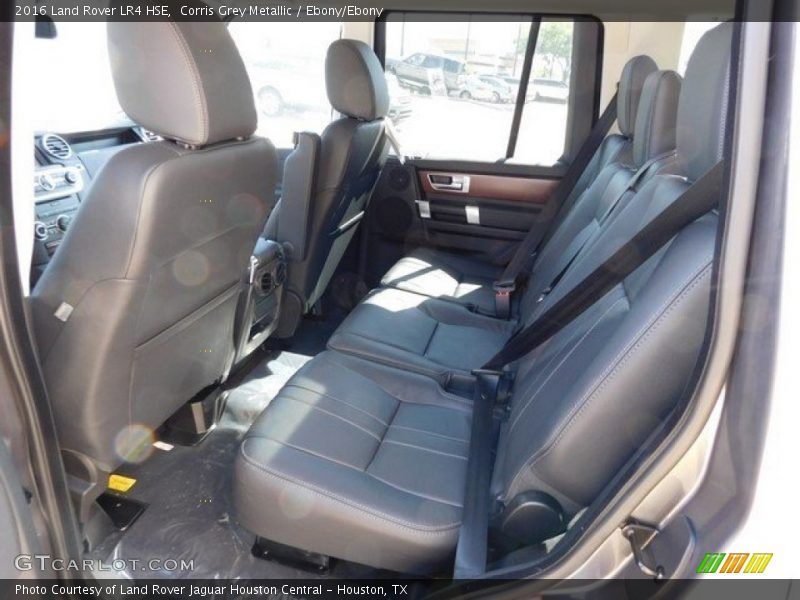 Corris Grey Metallic / Ebony/Ebony 2016 Land Rover LR4 HSE