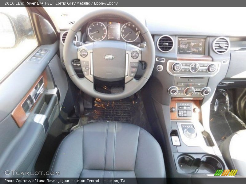 Corris Grey Metallic / Ebony/Ebony 2016 Land Rover LR4 HSE