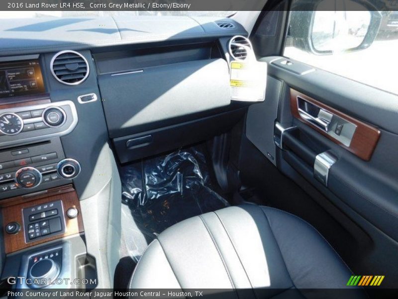 Corris Grey Metallic / Ebony/Ebony 2016 Land Rover LR4 HSE