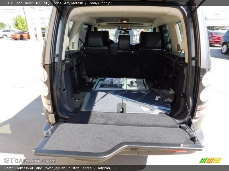Corris Grey Metallic / Ebony/Ebony 2016 Land Rover LR4 HSE