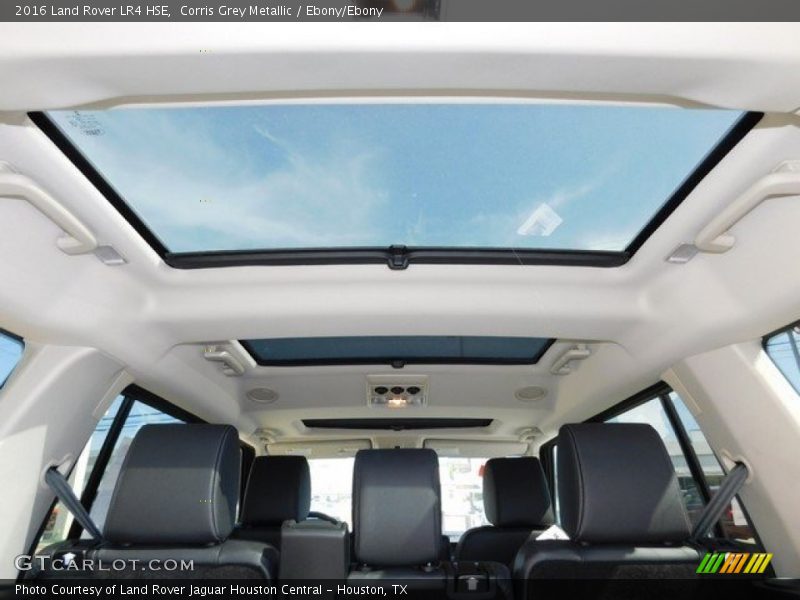 Corris Grey Metallic / Ebony/Ebony 2016 Land Rover LR4 HSE