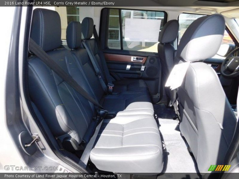 Corris Grey Metallic / Ebony/Ebony 2016 Land Rover LR4 HSE