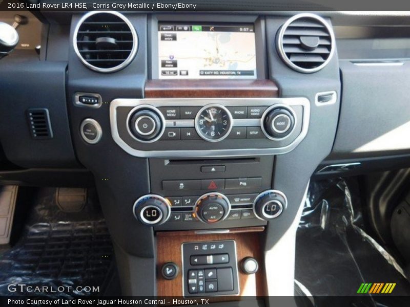 Corris Grey Metallic / Ebony/Ebony 2016 Land Rover LR4 HSE