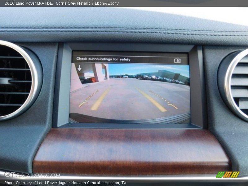 Corris Grey Metallic / Ebony/Ebony 2016 Land Rover LR4 HSE