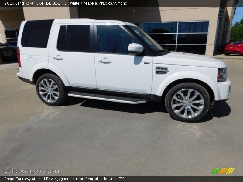 Fuji White / Arabica/Arabica/Almond 2016 Land Rover LR4 HSE LUX