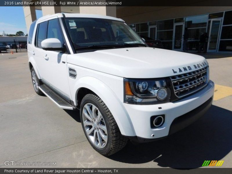 Fuji White / Arabica/Arabica/Almond 2016 Land Rover LR4 HSE LUX