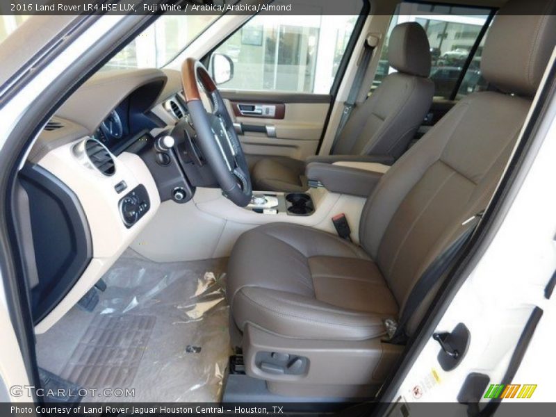 Fuji White / Arabica/Arabica/Almond 2016 Land Rover LR4 HSE LUX