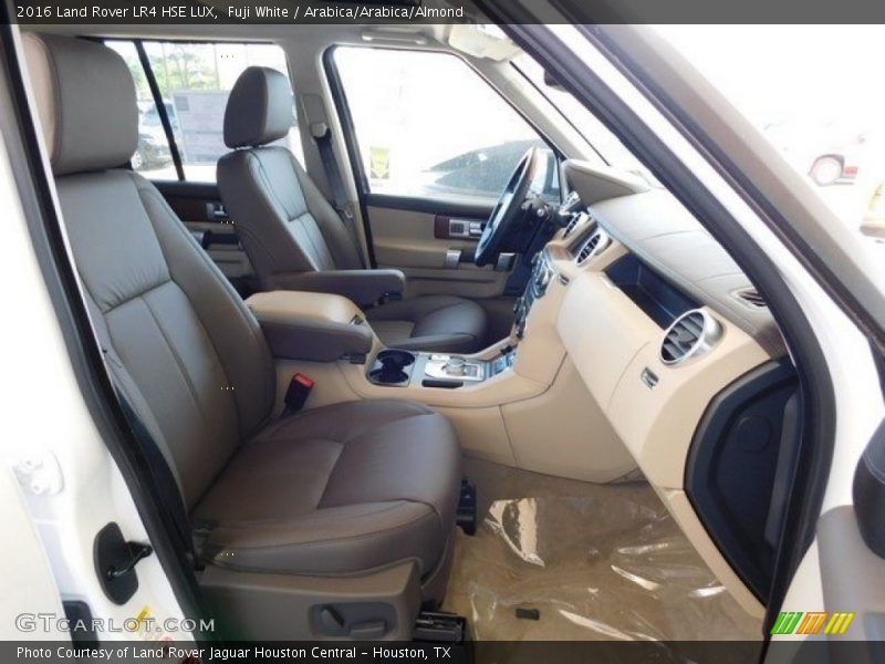 Fuji White / Arabica/Arabica/Almond 2016 Land Rover LR4 HSE LUX