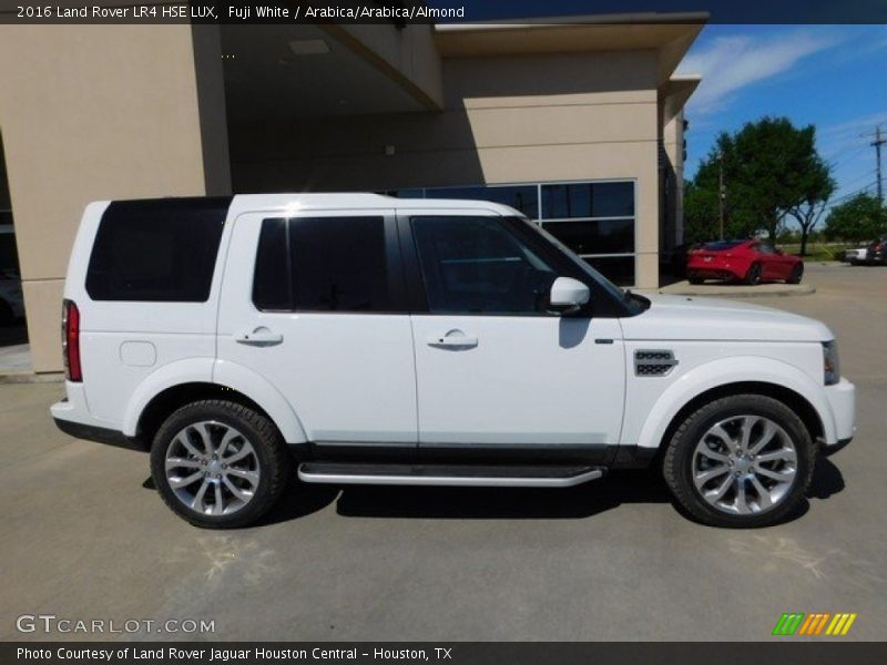 Fuji White / Arabica/Arabica/Almond 2016 Land Rover LR4 HSE LUX