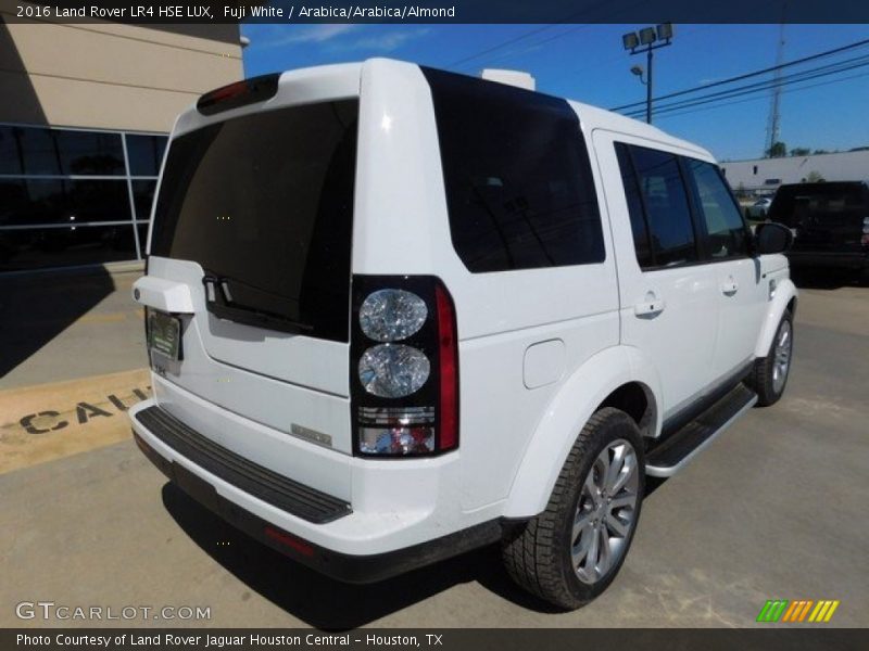 Fuji White / Arabica/Arabica/Almond 2016 Land Rover LR4 HSE LUX