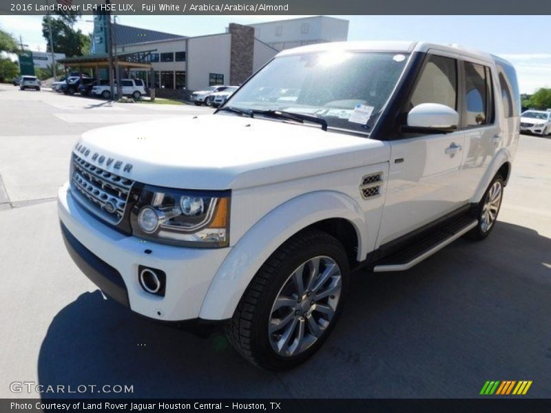 Fuji White / Arabica/Arabica/Almond 2016 Land Rover LR4 HSE LUX