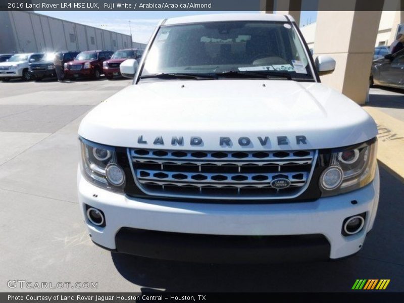 Fuji White / Arabica/Arabica/Almond 2016 Land Rover LR4 HSE LUX