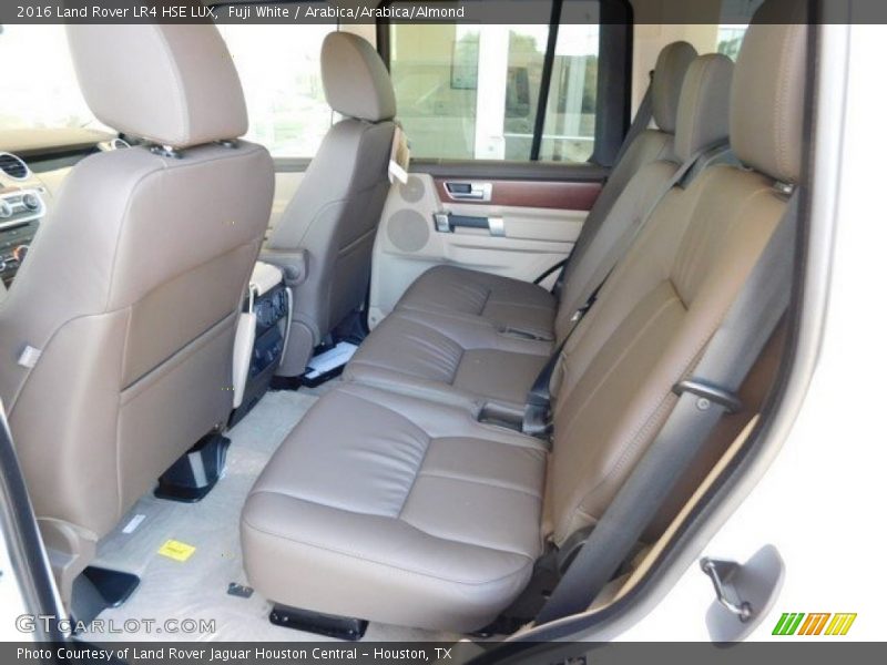 Fuji White / Arabica/Arabica/Almond 2016 Land Rover LR4 HSE LUX