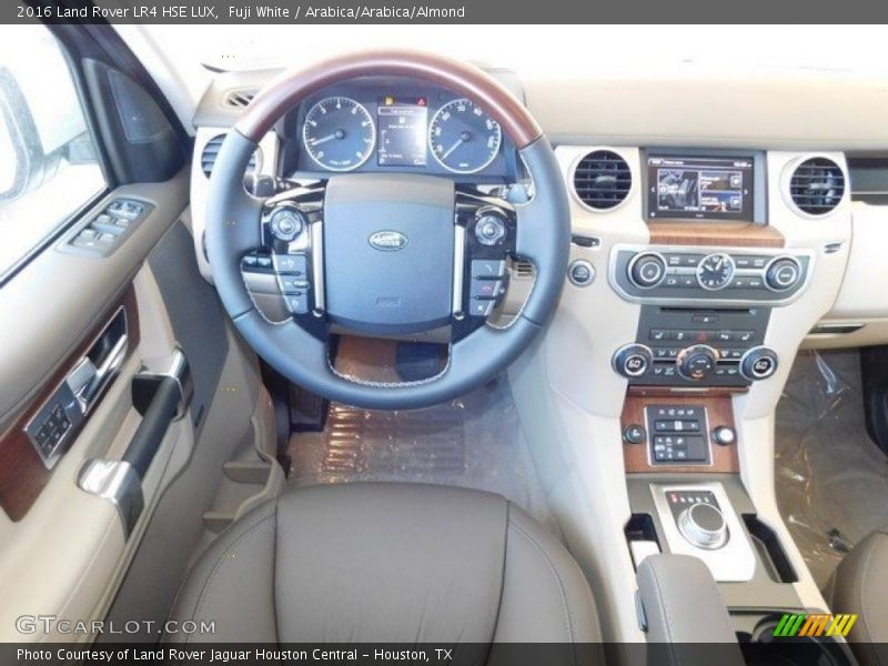 Fuji White / Arabica/Arabica/Almond 2016 Land Rover LR4 HSE LUX
