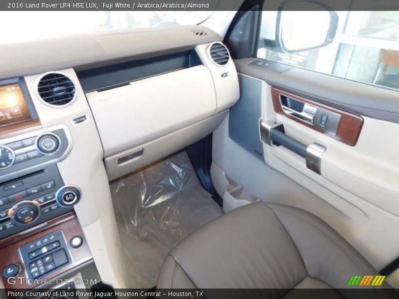 Fuji White / Arabica/Arabica/Almond 2016 Land Rover LR4 HSE LUX