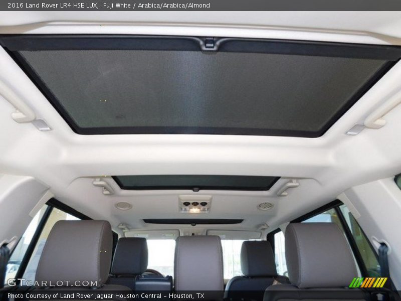 Fuji White / Arabica/Arabica/Almond 2016 Land Rover LR4 HSE LUX