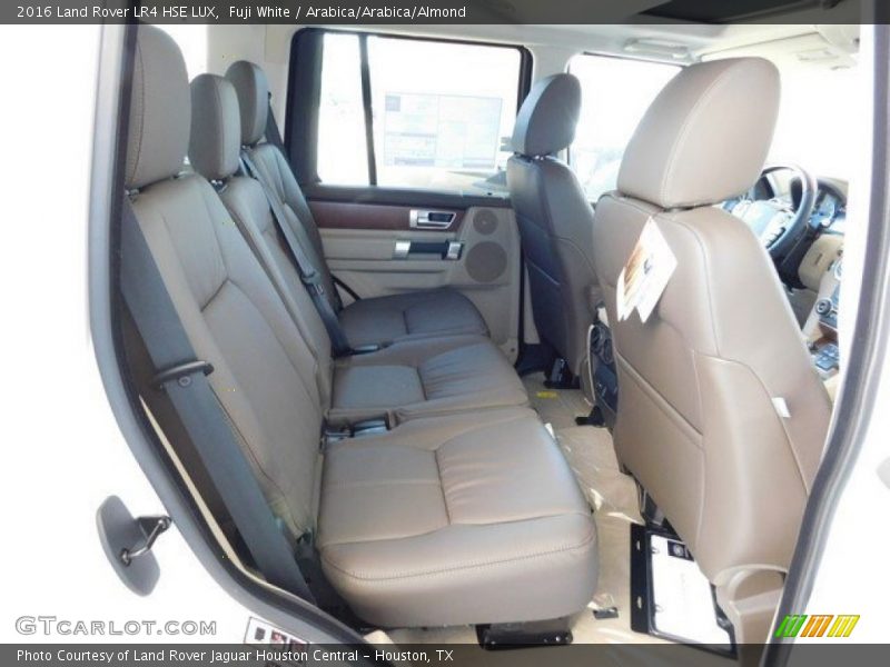 Fuji White / Arabica/Arabica/Almond 2016 Land Rover LR4 HSE LUX