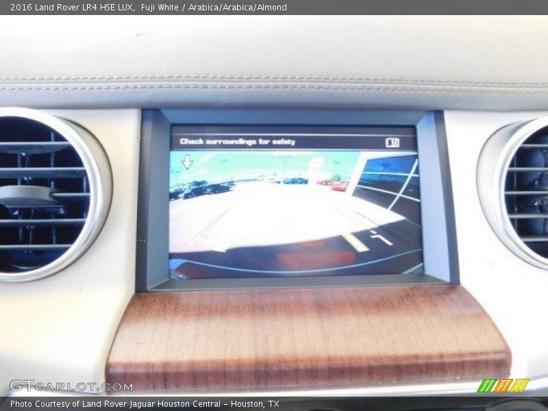 Fuji White / Arabica/Arabica/Almond 2016 Land Rover LR4 HSE LUX