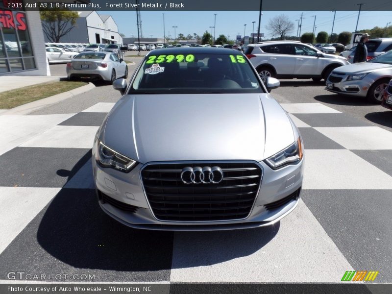 Florett Silver Metallic / Black 2015 Audi A3 1.8 Premium Plus